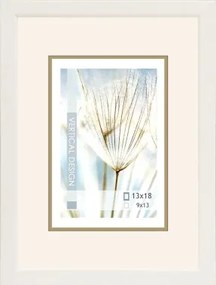 Fotorámik Giulia 13x18 cm, biely%