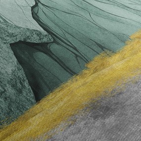 Obraz - Smaragdové hory N⁰3 (150x105 cm)