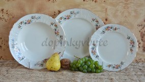 Thun tanierová súprava Bernadotte Ivory III 18-dielná