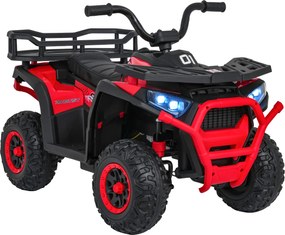 Ramiz Štvorkolka ATV Robust 01 Červená