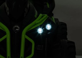 LEAN CARS Nabíjateľná štvorkolka GTS1199 Green