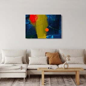 Obraz farieb (90x60 cm)