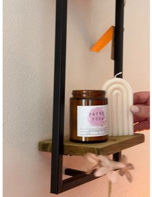 AKCIA Kovová nástenná polica TANDOR 20x55 cm II. akosť