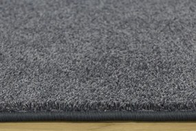 Metrážny koberec Princess 80 antracitový