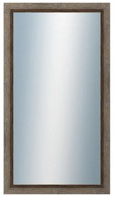 DANTIK - Zrkadlo v rámu, rozmer s rámom 50x90 cm z lišty CARRARA žltá (2895)
