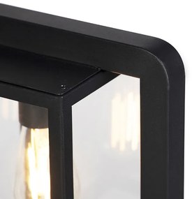 Moderná vonkajšia stojaca lampa čierna - Rotterdam Balanco