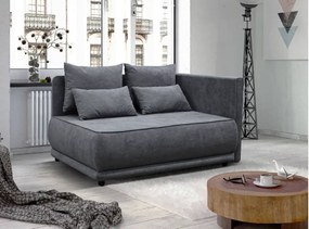 Rozkladacia pohovka PRIMO P-šedá