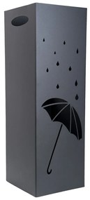 Kovový stojan na dáždniky Rain, 60x20 cm