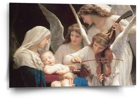 Sablio Obraz Panna s anjelmi - William-Adolphe Bouguereau - 60x40 cm