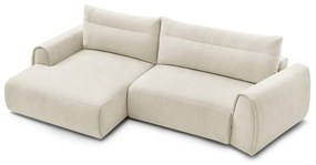 Béžová rohová pohovka Aden – Bobochic Paris