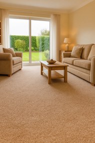 ITC, AKCIA: 70x285 cm Koberec metráž Venus 6700, šíře, béžová, filc, detská izba