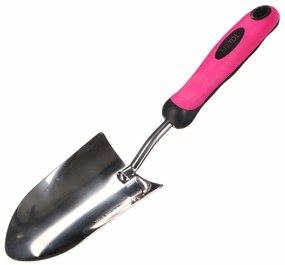 Sixtol Záhradná lopatka GARDEN PINK ONE, nehrdz. oceľ, 33 cm
