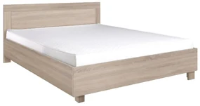 Manželská posteľ 140 cm Camber C23 (dub sonoma) (s roštom). Akcia -21%. Vlastná spoľahlivá doprava až k Vám domov. 606042