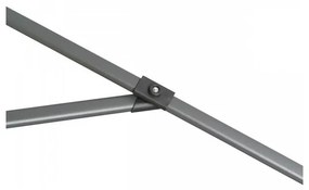 Derby RAVENNA 330 cm - veľký záhradný výkyvný slnečník s bočnou tyčou : Barvy slunečníků - 820