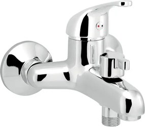 Vaňová batéria Novaservis Titania Iris bez sprchového setu 100 mm chróm 92025/1,0