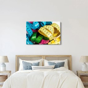 Obraz farebných metrov (90x60 cm)