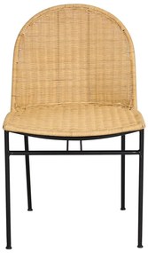 Ratanová záhradná stolička Bonami Essentials Sofia