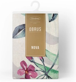 OBRUS NATU 7 140X280 CM VZOROVANÝ