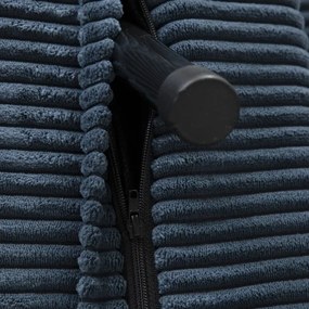 Pohovka SOLACE rozkladacia, menšestrová námornícka modrá 871677