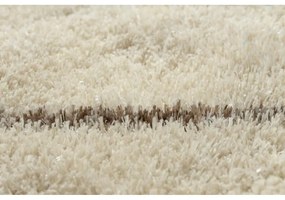 Kusový koberec shaggy Flan krémový 160x220cm