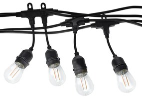 LED svetelná reťaz Basic, 10m, (žiarovky sú súčasť balenia), b