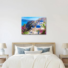 Obraz - Santorini, Grécko (70x50 cm)