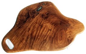 Teak Krájacia Doska - 30 cm