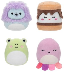 Plyšové hračky v súprave 4 ks Micromallows 4Pack – SQUISHMALLOWS