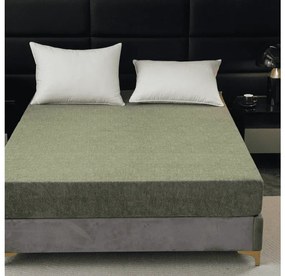 Plachta mikroplyš GRENA 90x200 cm zelená