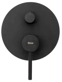 REA-P4100 - Sprchová súprava s podomietkovou batériou LUNGO čierna