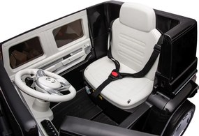 LEAN CARS Mercedes EQG 4x4 Batériové auto čierne