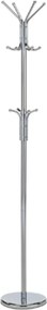 Vešiak Autronic 29 cm strieborný kov 80001-06B CR