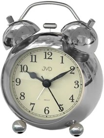 Veľký analógový budík JVD SRP2810.4 s tichým sweep chodom