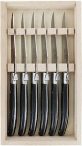 Ručne vyrobené steakové nože Essentiel, 6 ks