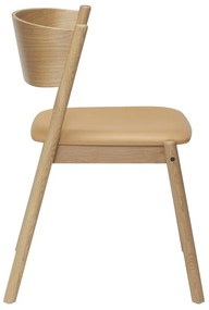 Jedálenské stoličky z dubového dreva Oblique - Hübsch