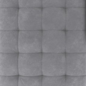 Svetlosivá zamatová rohová pohovka Presley – Støraa