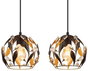 Globo 15759-3H - Závesný luster MIKA na lanku 3xE27/40W/230V