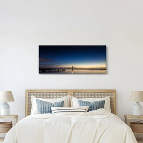 Obraz majáka v diaľke (120x50 cm)
