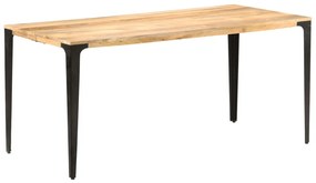 Jedálenský stôl 160x80x76 cm, mangový masív 286364