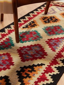 Hanse Home, Kusový koberec Kamal Kian 106240 Multicolor, 120x170, viacfarebná, kuchyňa