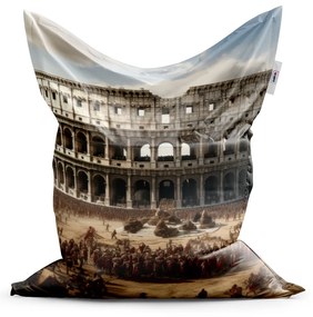 Sablio Sedací vak Classic Rím Koloseum Légia - 150x100 cm