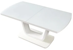 Jedálenský stôl 160 cm Olaf  (biela) (pre 6 a viac osôb). Vlastná spoľahlivá doprava až k Vám domov. 1101141