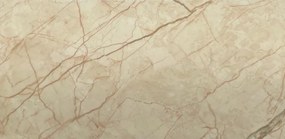 Samolepiace PVC 3D panely LVT01, cena za kus, rozmer 60 x 30 cm, mramor béžový lesklý, IMPOL TRADE