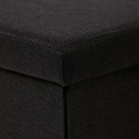 Taburetka čierna TAB-461 BK2