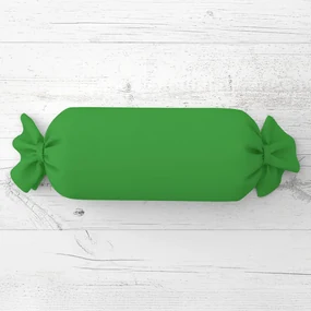 Biante Vankúš valec bonbon Rongo RG-043 Sýto zelený 15x100 cm