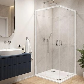 Sprchový kút KN/Fris-80-S BIEWW0