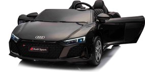 Ramiz Audi Spyder R8 LIFT vozidlo Čierna