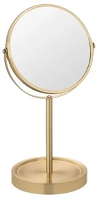 WENKO 26061100 - Zrkadlo ALATA 18,5x35 cm zlaté