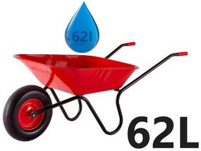 Trestles Záhradné koliesko 62l PK4TZ-3000-62