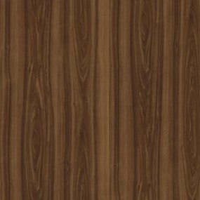 Vešiaková stena s botníkom a zrkadlom PRIMO WOOD, 4 háčiky, polica, roky zvisle, orech